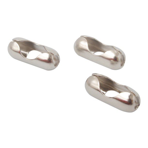 CONECTOR CADENA BOLA VEKER 10 NIQUEL
