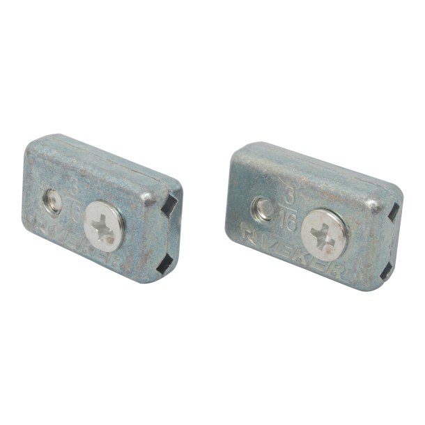 ABRAZADERA PARA CABLE VEKER 3/16" GALVANIZADA