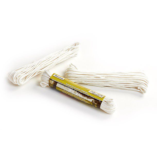 CUERDA TRENZADA BLANCA 4.8 MM X15.2 M
