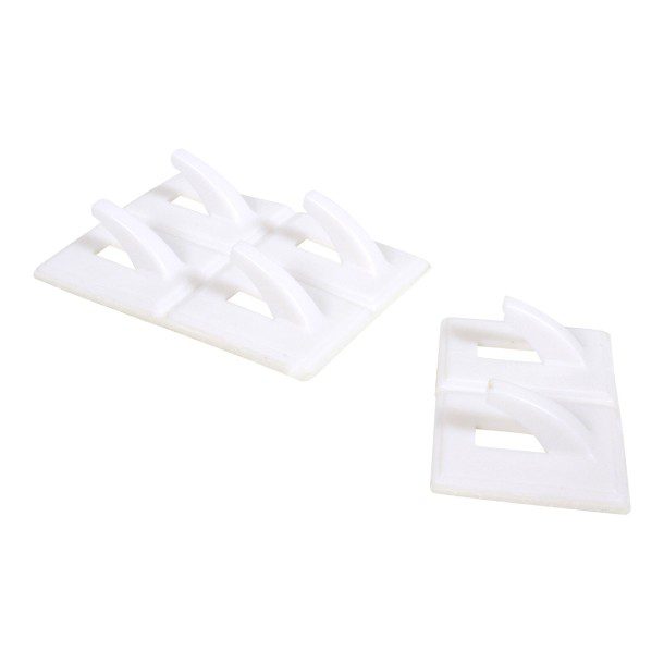 GANCHOS ADHESIVOS DE PLÁSTICO