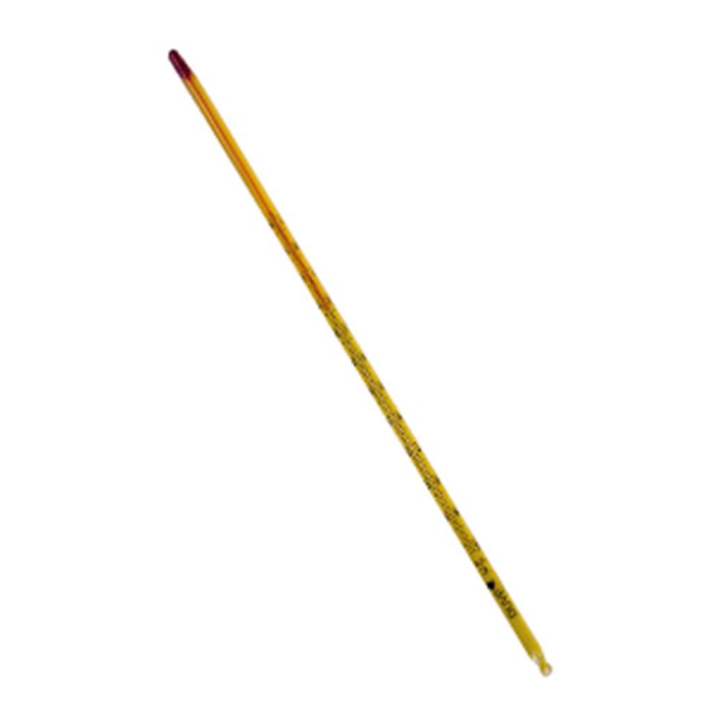 TERMOMETRO DE LIQUIDO ROJO DE IMERSION TOTAL -10 A 200ºC