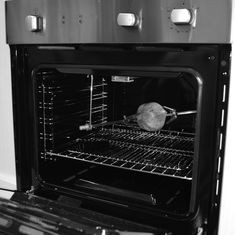 HORNO GAS 60 CM ACERO INOXIDABLE CRISTAL