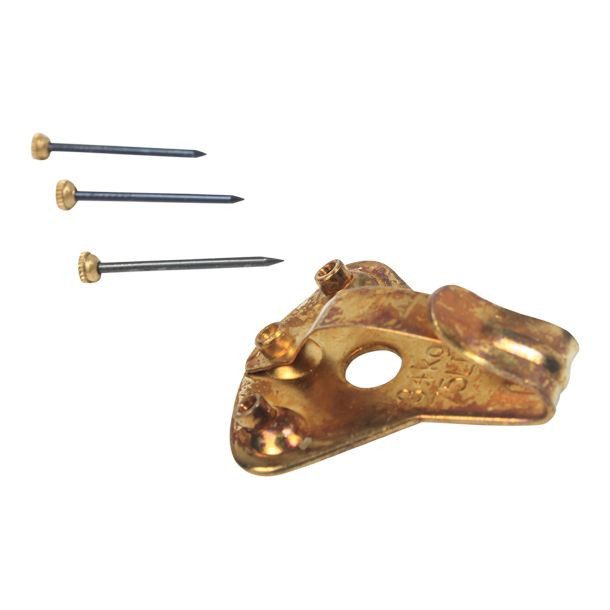 COLGADOR CUADROS CON CLIP DE SEGURIDAD 34KG