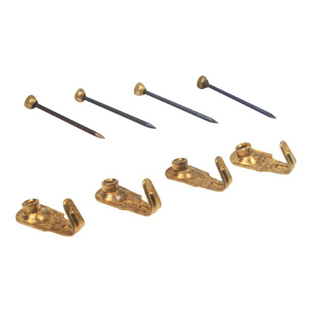 CUELGA CUADROS PARA 4.54 KG 4 PIEZAS