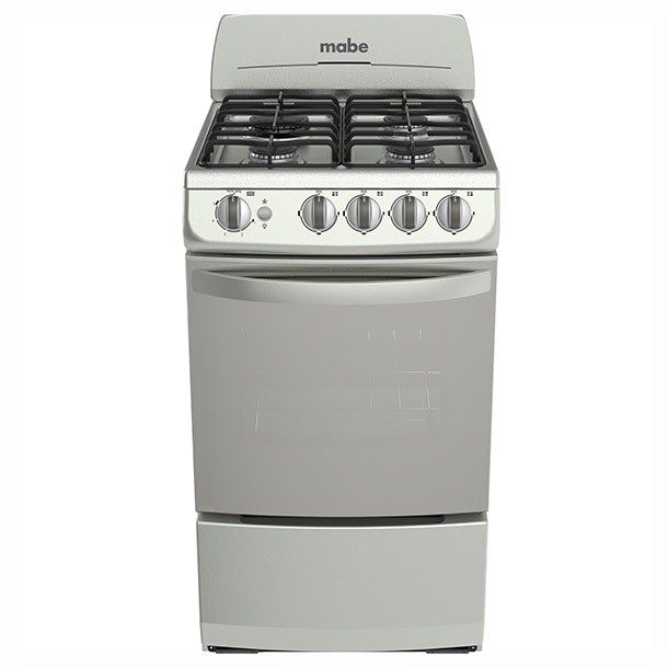 ESTUFA DE PISO MABE 20 SILVER