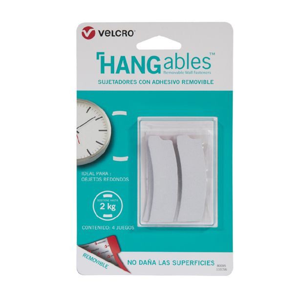 SUJETADORES CON ADHESIVO REMOVIBLE