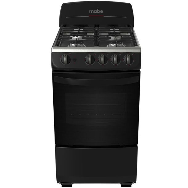 ESTUFA DE PISO MABE 51 CM NEGRA