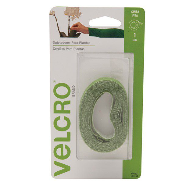 CORREA SUJETA PLANTAS 3MX1.2CM-VERDE