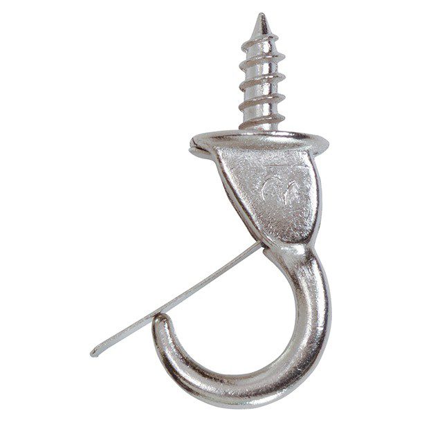 GANCHO SEGUR PARA TARRO 1-1/4' NIQUEL 3 PZ