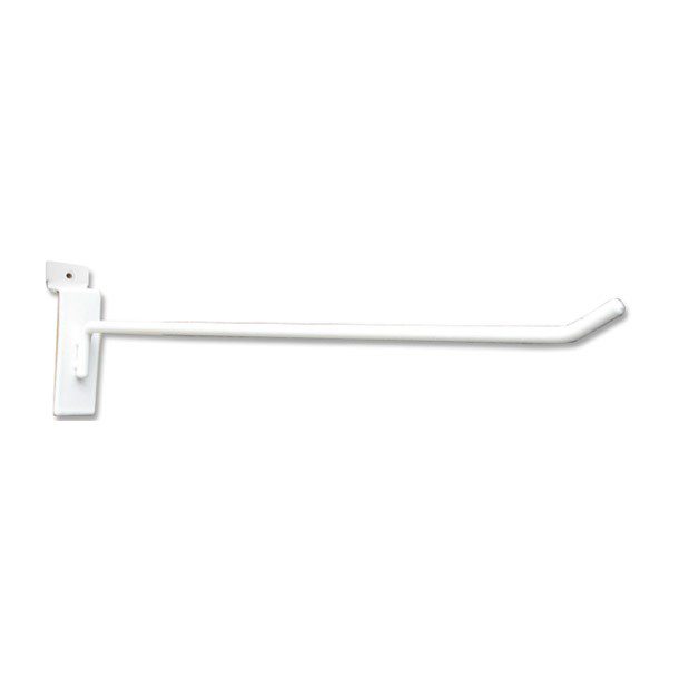 GANCHO BLÍSTER 30 CM 6 PIEZAS BLANCO