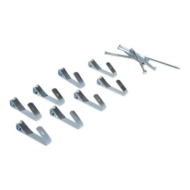 COLGADORES DE CUADROS 10 LB CON CLAVOS