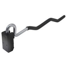 GANCHO ZIGZAG PLEGABLE PLATA