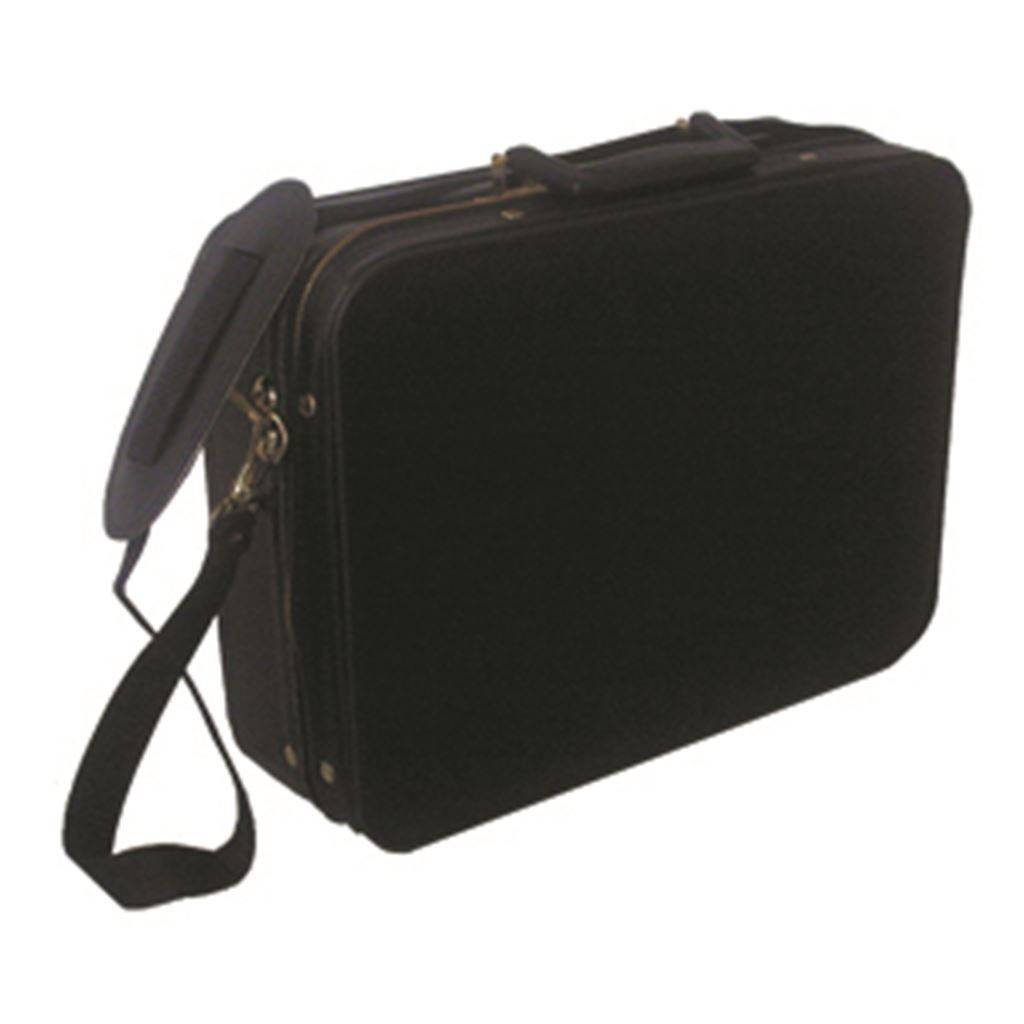 MALETIN MEDICO DE VINIL CON CORREA 36 X 26 X 11 CMS