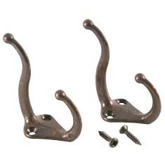 PERCHERO NÍQUEL SATINADO