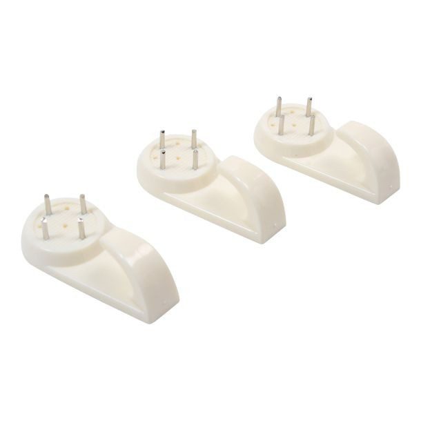 KIT COLGADOR PARA PARED DURA 1/2