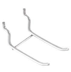 GANCHOS DOBLES 6" GALVANIZADOS