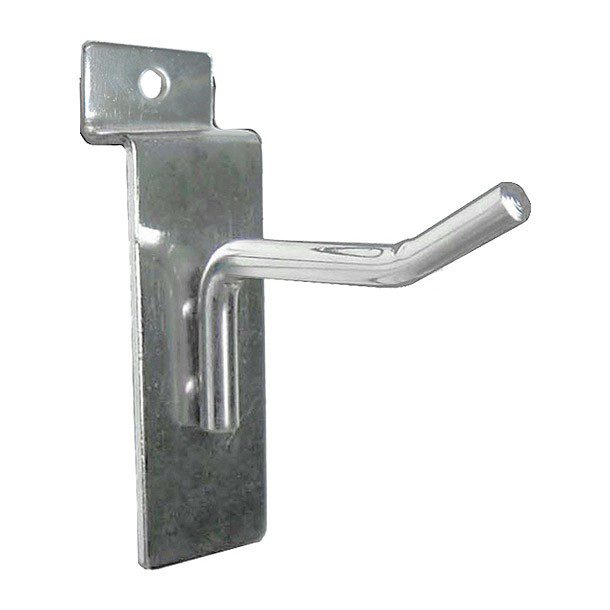 GANCHO BLÍSTER DE 5 CM CROMO 12 PIEZAS