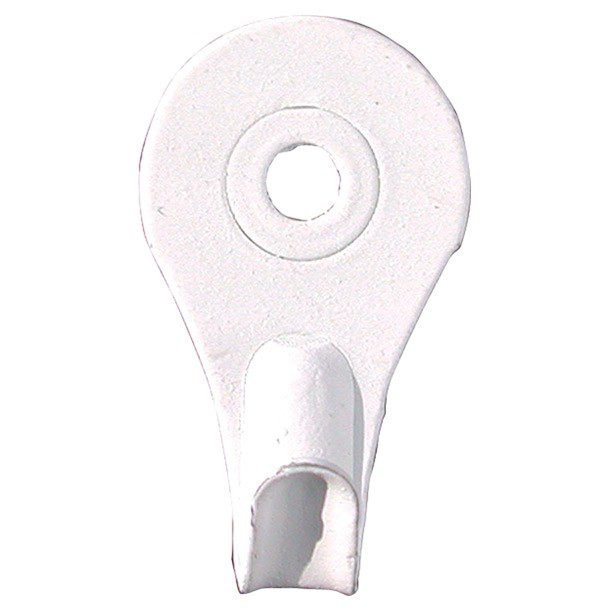 GANCHO PARA PARED HEAVY DUTY BLANCO
