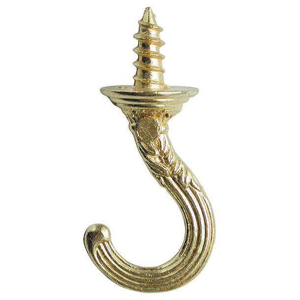 GANCHO DECO PARA TARRO 1-1/4' LATÓN 3 PZAS