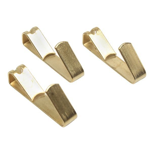 COLGADORES DE CUADROS BRONCE 20 LBS