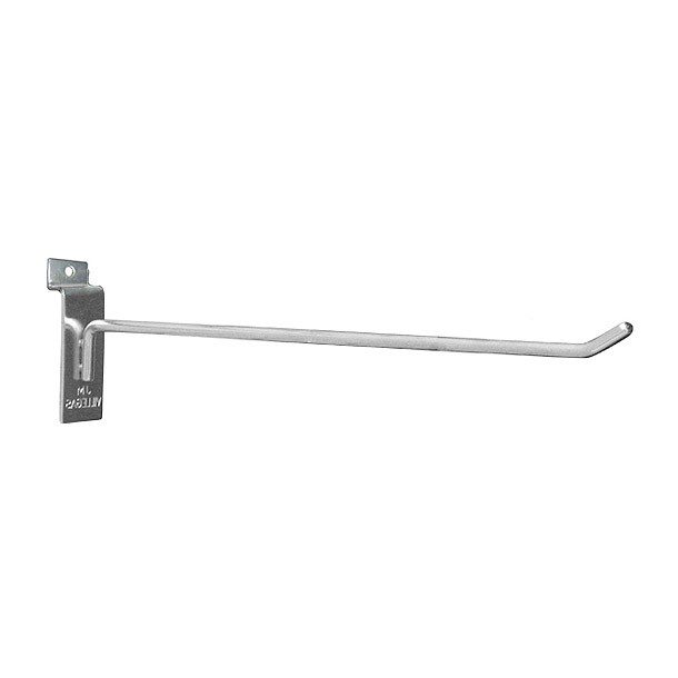 GANCHO BLÍSTER 30 CM 6 PIEZAS CROMO