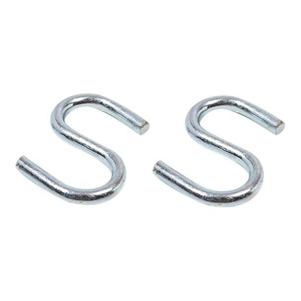 GANCHOS S ZINC 1-1/4
