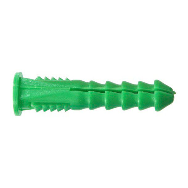 TAQUETE PLÁSTICO CON COSTILLA 4-6-8X3/8"