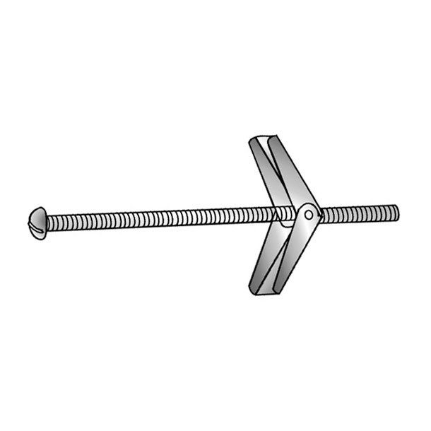 TAQUETE MARIPOSA 3/16 X 4"