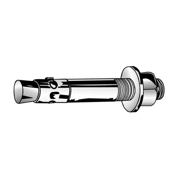 TAQUETE EXPANSOR ARPÓN 3/8 X 2 1/4"