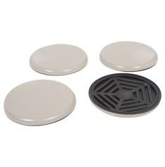 ALMOHADILLAS RESISTENTES ANTIDESLIZANTES 2" 4 PIEZAS