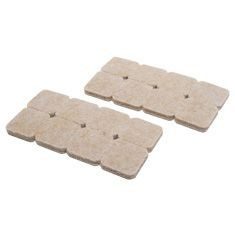 ALMOHADILLAS DE FIELTRO 1" 48 PIEZAS