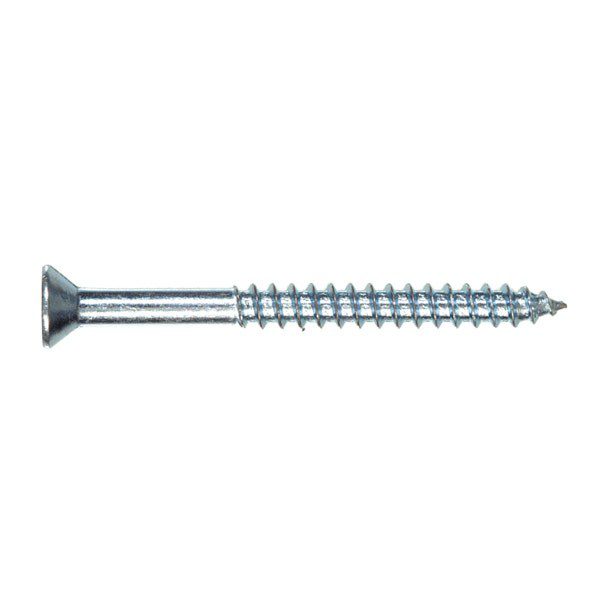 TORNILLO MADERA CABEZA PLANA 6 X 5/8"
