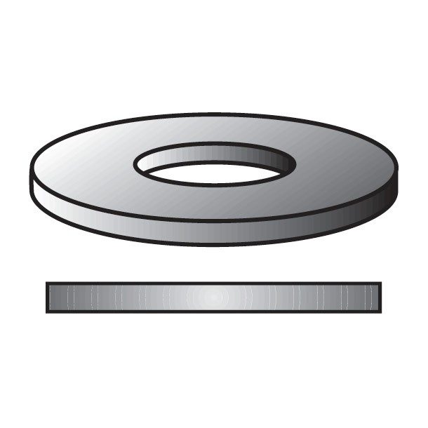 ARANDELA PLANA 5/16"