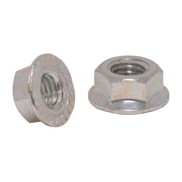 TUERCA DENTADA 3/8"- 16"