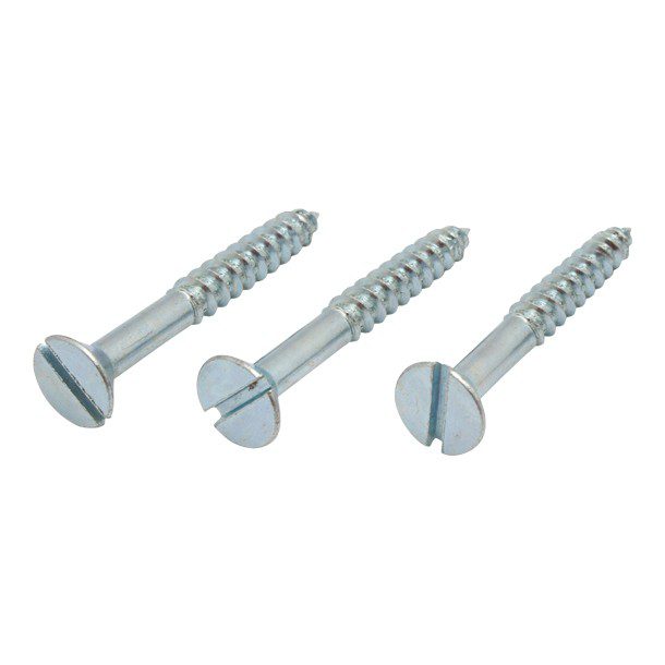 TORNILLO CAB PLANA RANURA-ZN14X2