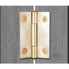 BISAGRA ALARGADA LATÓN 1.5"X1.4"