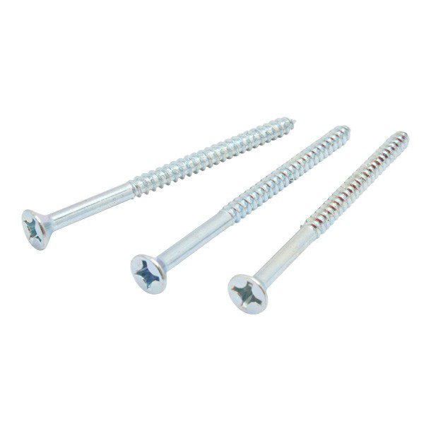 TORNILLO CAB PLANA CRUZ-ZN 6X1/2