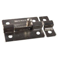 PASADOR DE BARRA PLANA CROMADO 100MM