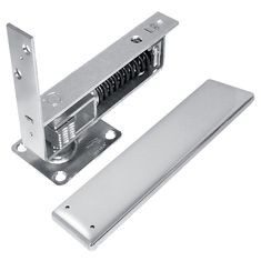 BISAGRA DE PISO PUERTA ABATIBLES ACERO INOXIDABLE PHILLIPS