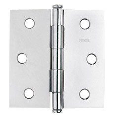 BISAGRA SERIE 53 3"X3" CROMO SATINADO