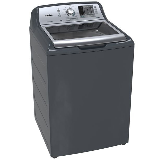 LAVADORA MABE 24 KG AQUEA SAVER GREEN 15 CICLOS