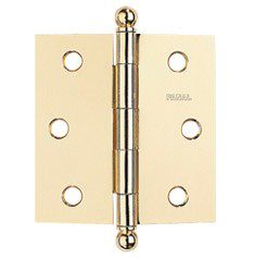 BISAGRA LIGERA GALVANIZADA 3"X3"