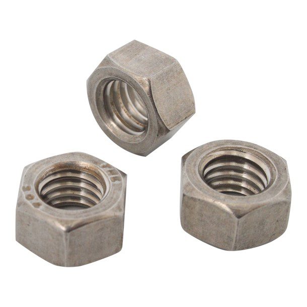 TUERCA HEXAGONAL ACERO INOXIDABLE 3/8"-16"
